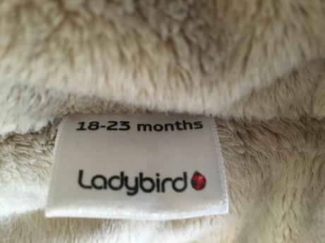 Mencestrova bunda, ladybird,92