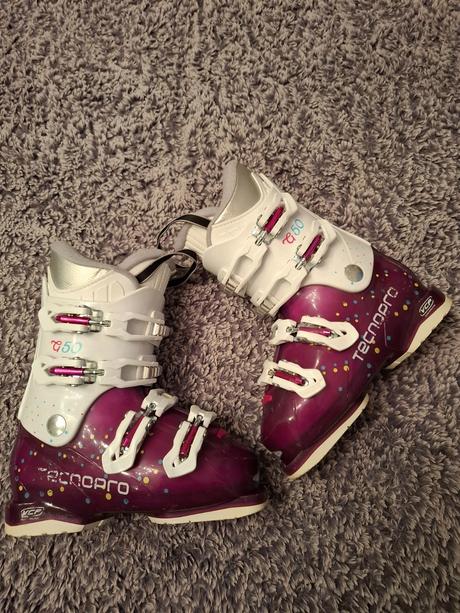Lyžiarky detské tecnopro g50, veľ. 220-225cm, 35