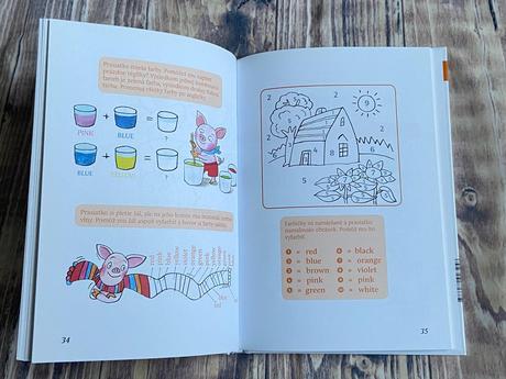 Kniha - hravá angličtina pre najmenších, 