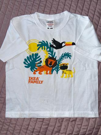 Tričko ikea 104 - 2x, 104