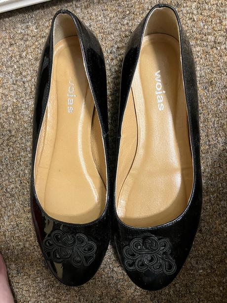 Baleríny wojas, wojas,39