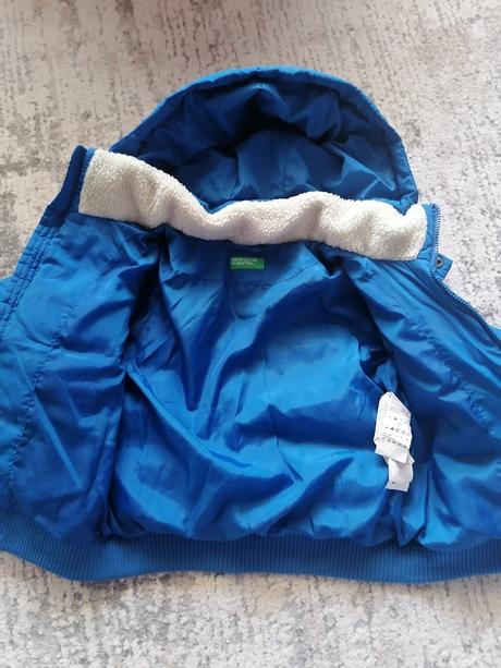 Zimná bunda, benetton,122