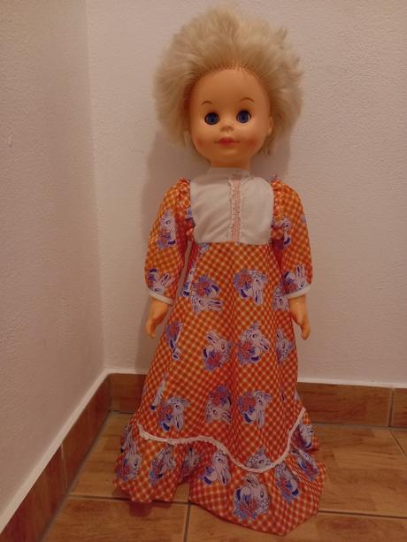 Bábika hamiro retro, 