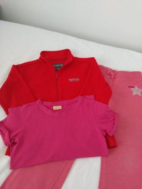 Mikina s teplákmi a tričkom - cena spolu, f&f,116