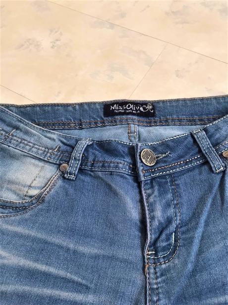 Rifle skinny č.29, m