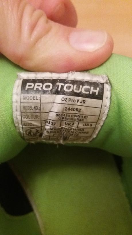 Tenisky č. 37, 37