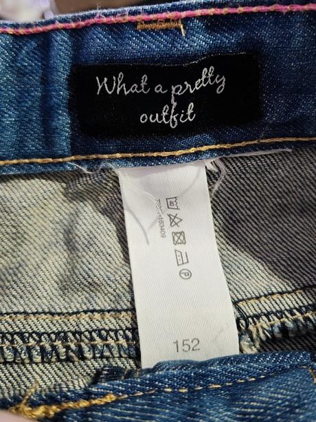 Riflová sukňa, c&a,152