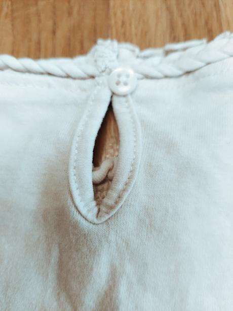 Tričko dlhý rukáv, palomino,110