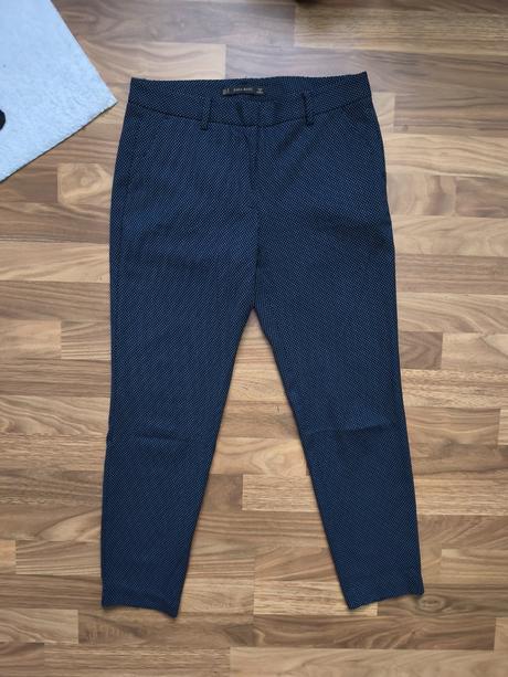 Dámske štýlové nohavice zara, zara,36