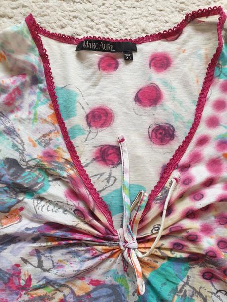 Marc aurel nohavice a tricko - pc 190 eur, l