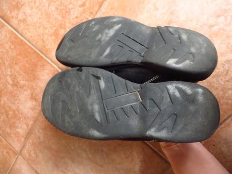 Kožené chlapčenské topánky - veľ. 32 - 21 cm, 32