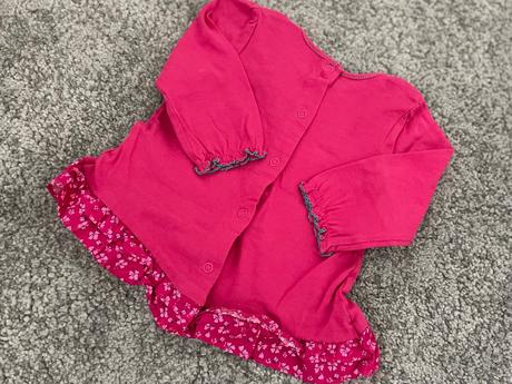 Orchestra bébé tunika s volánmi 71cm, 74