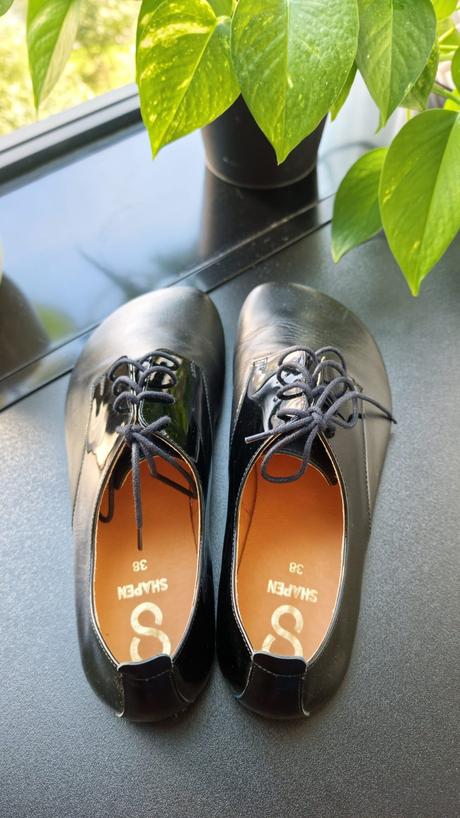 Shapen barefoot - fleur 2.0 black 38, 38