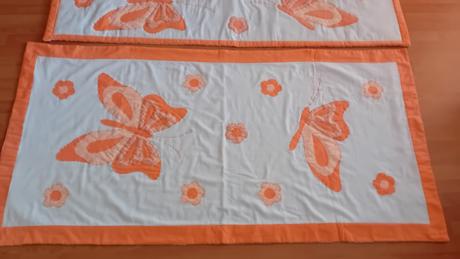 Súprava na posteľ - prehoz, zástena, návlačka,