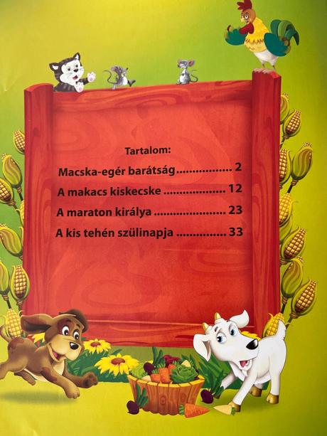 A farm lakói (4 rozpravky), 