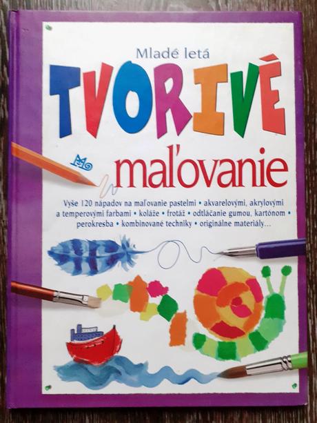 Kreatívne knižky (tvorenie, kreslenie, maľovanie),