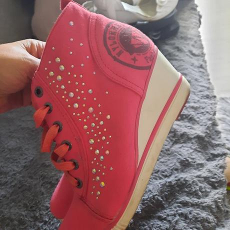 Tenisky na platforme, 41