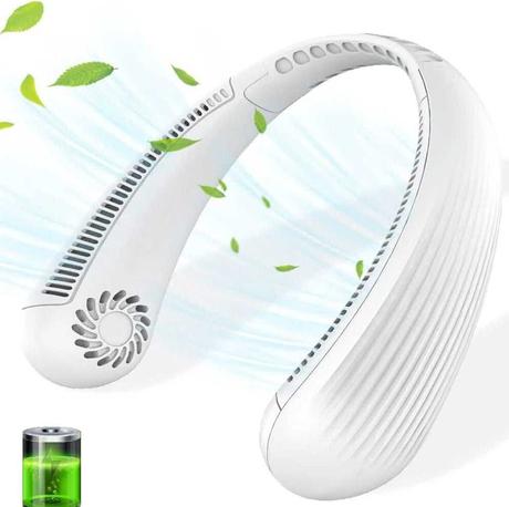 Prenosný mini ventilátor na krk, 
