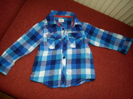 Pekna frajerska flanelova kosela, f&f,92