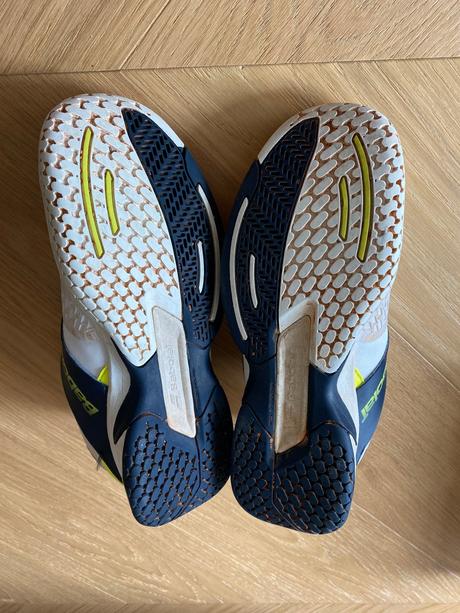 Hranie tenisu - profesionalne tenisky babolat c.37, 37