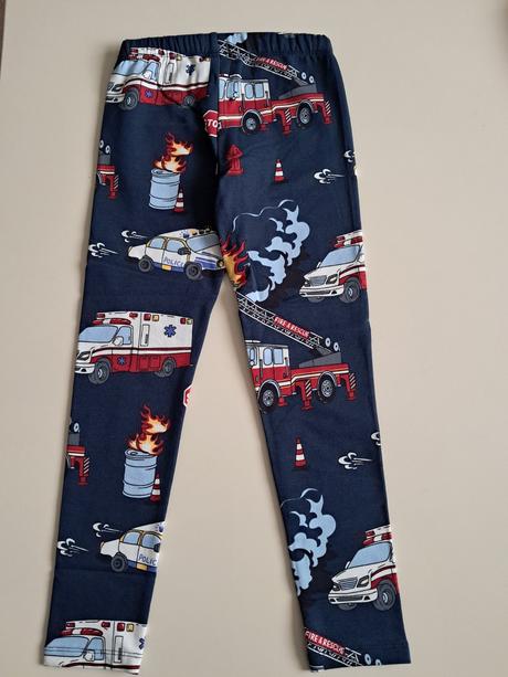 Hasiči legíny v.122, lindex,122