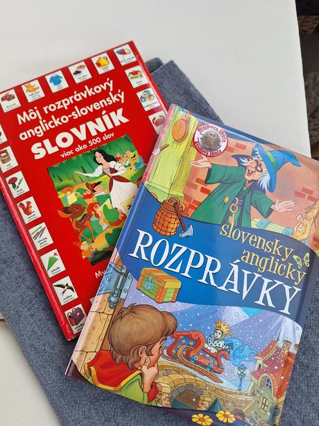 Knižky aj v anglickom jazyku, 