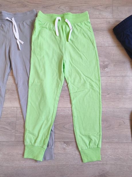 Tepláky basic, h&m,134