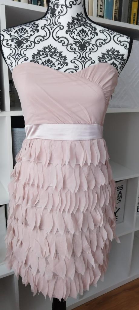 Koktejlové šaty, fishbone,s