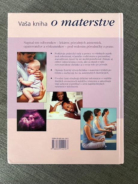 Vaša kniha o materstve anne deansová, 