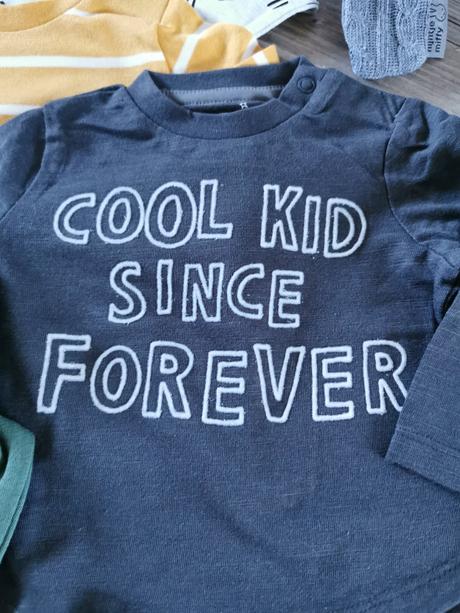 Dlhorukávové tričká 4 kusy f&f, f&f,62