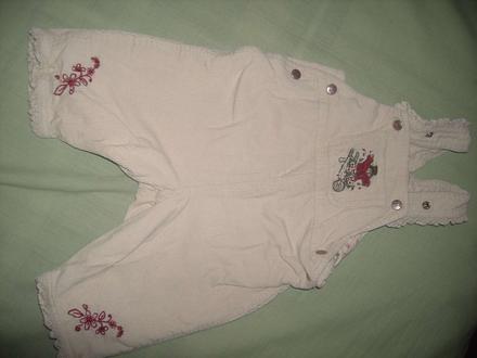 Nohavice na traky podsite, 62