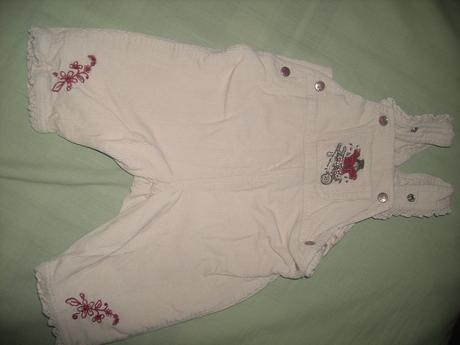 Nohavice na traky podsite, 62