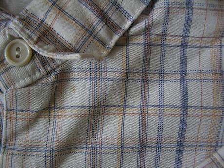 Košeľa káro - málo nosená, 80