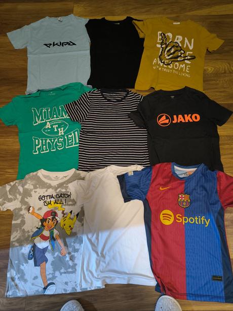 Tričká 134/140, 134