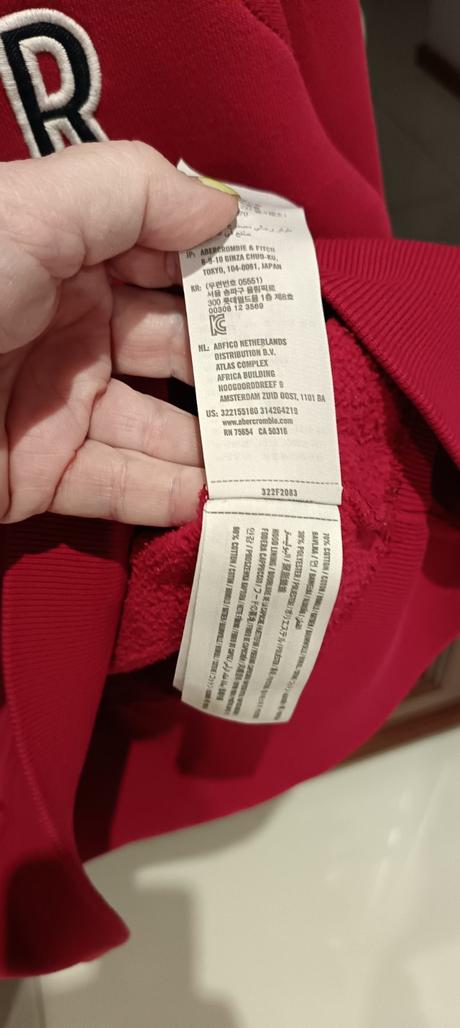 Mikina hollister s/m - orig., hollister,s