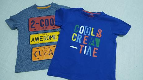 Detské tričká cool 2 ks 98/104, 98