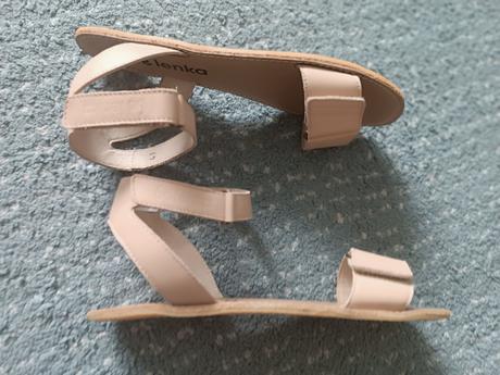 Belenka sandále iris nude 41, be lenka,41