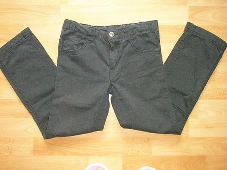 Čierne rifle zn. f&f, veľ. 134, f&f,134