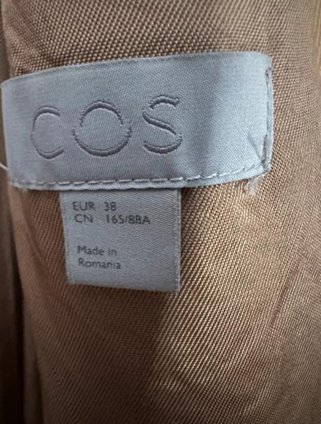 Luxusný dlhý kabát m, cos,m