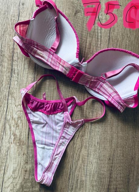 Podprsenka a nohavičky 75c, 75c