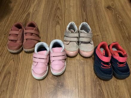 Tenisky vel 24, decathlon,24