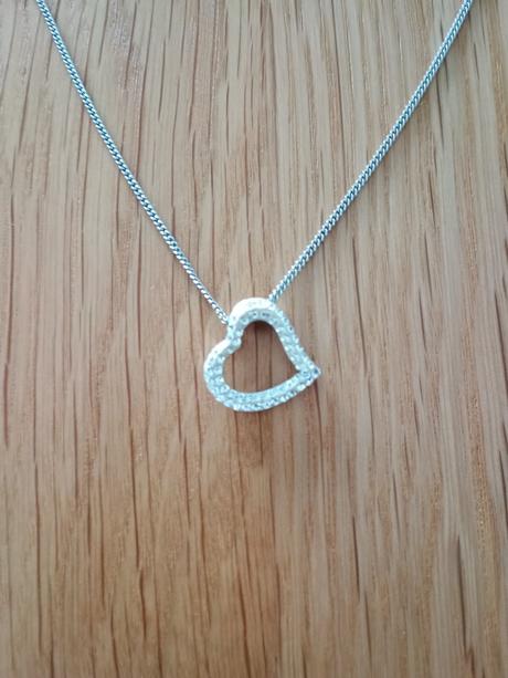 Swarovski srdiečkový náhrdelník 2v1, swarovski