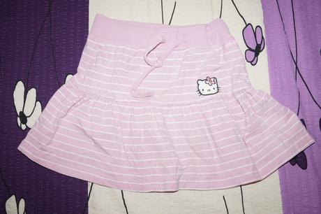 Kitty suknicka, h&m,116