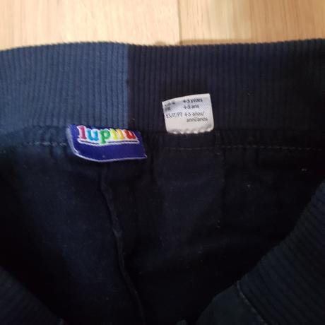 Zateplene nohavice 110/116, lupilu,116