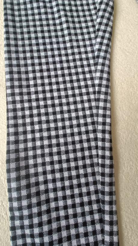 Kárované legíny, bonprix,34