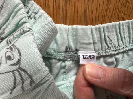 Pyzamove nohavice, lupilu,122