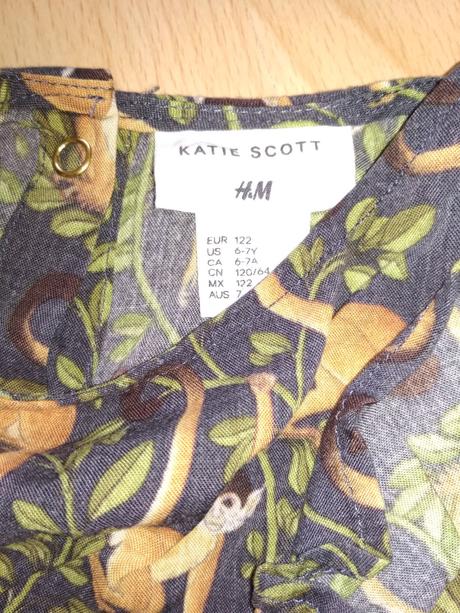 Overalík katie scott h&m, h&m,122