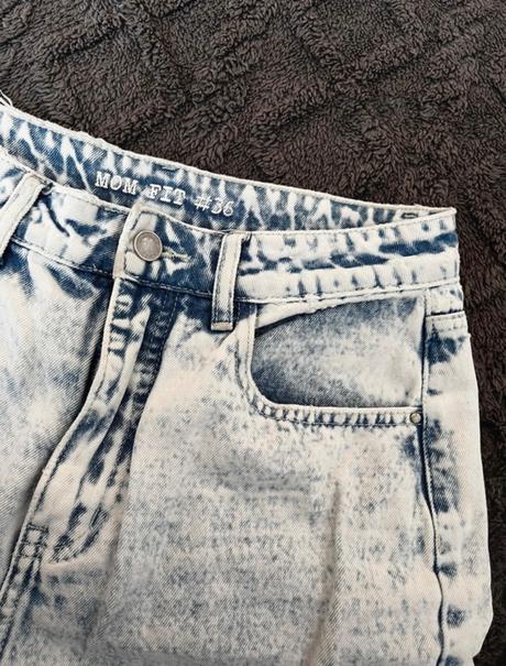 Mom fit jeans, gate,36