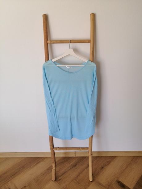 Dámsky svetlomodrý svetrík, pepco,s