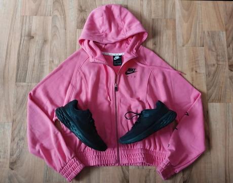 Mikina s kapucnou nike, nike,s